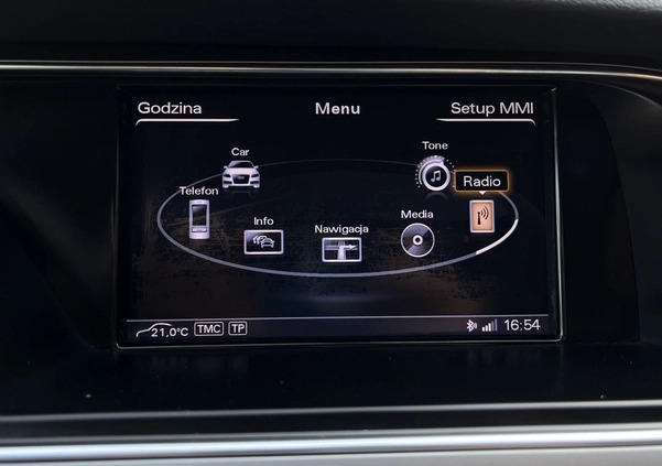 Audi A4 cena 45000 przebieg: 187000, rok produkcji 2012 z Płock małe 379